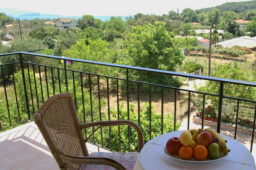 Kefalas Apartments Parga Kamer foto