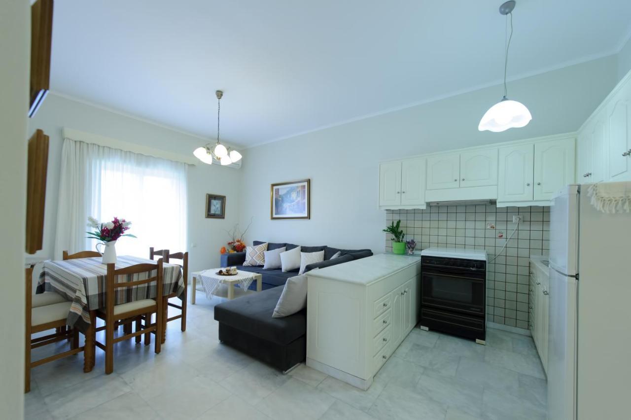 Kefalas Apartments Parga Buitenkant foto